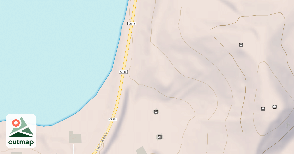 Map of Tubing Park