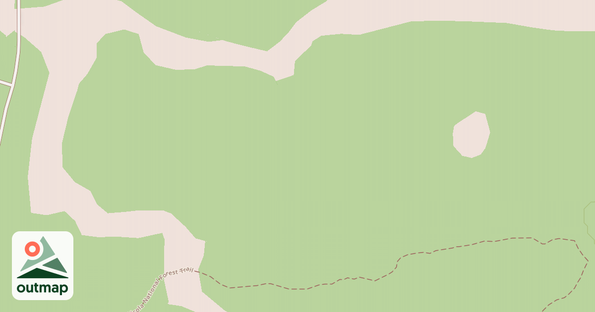 Map of USFS National Forest System Roads {19A86BA7-73CB-4561-B7E5-01D5B58A02A5}