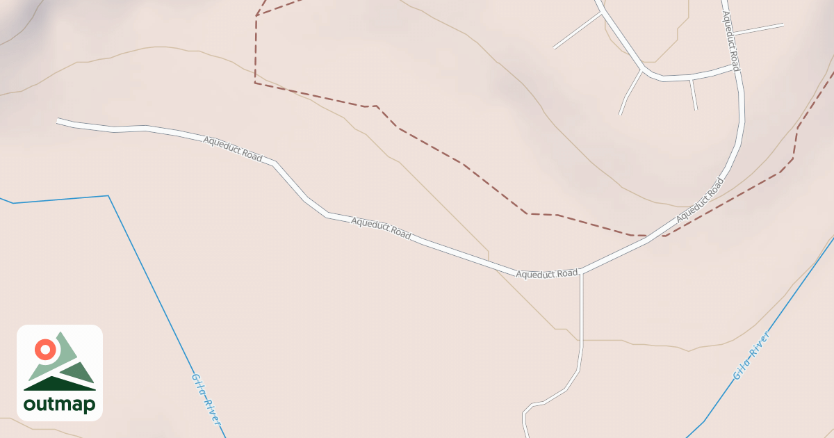 Map of BLM National GTLF Public Motorized Roads 522418f2-b637-4316-927f-675c5b3379d1