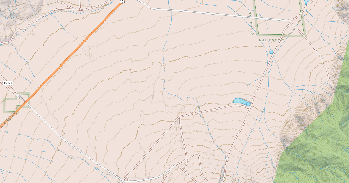 Map preview of USFS Motor Vehicle Use Map Roads {67C8CCDF-9CCE-429A-87C9-D8E6DA5DCEE9}
