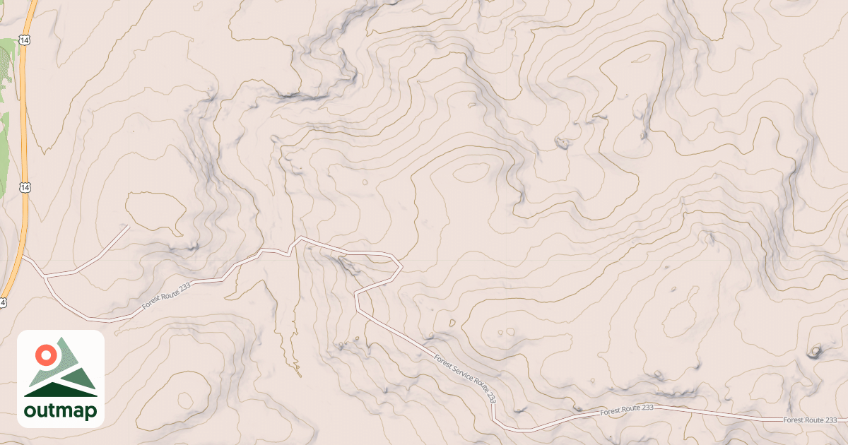 Map of DUNCAN LAKE RD