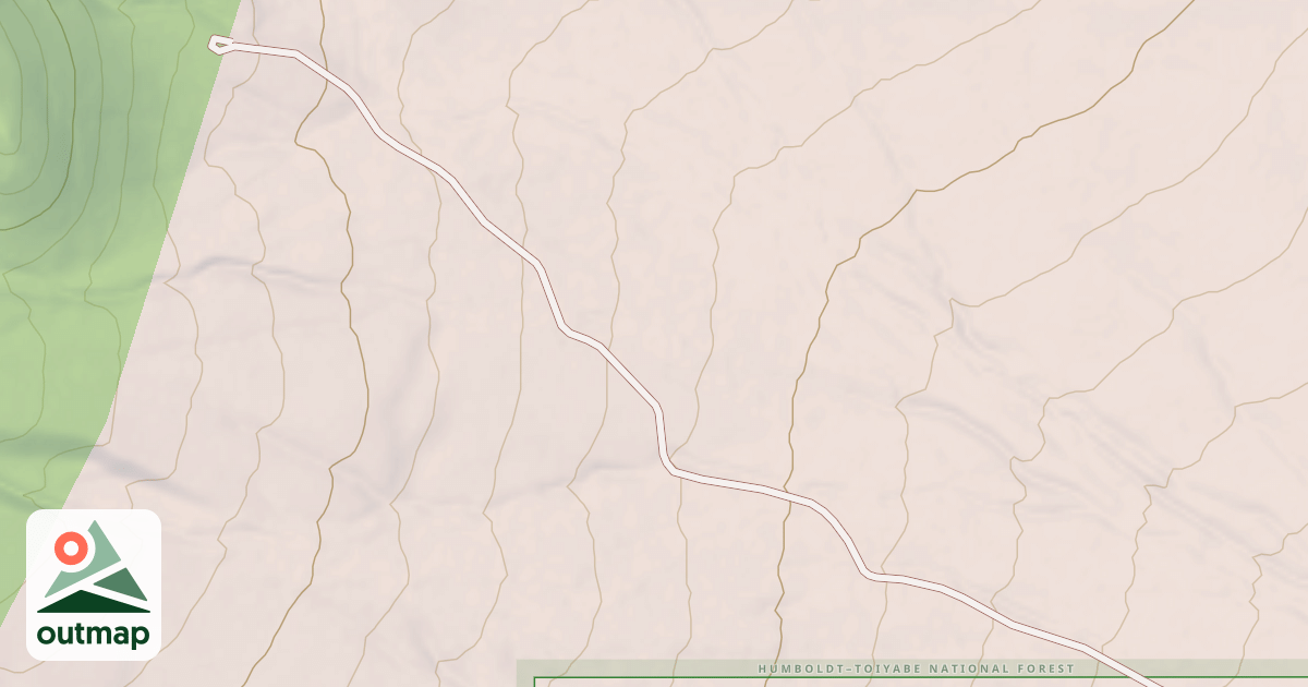 Map of GILLMAN SPRING