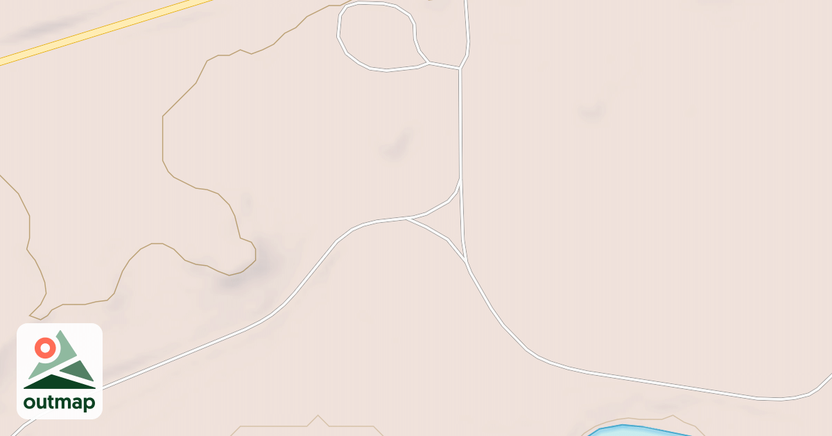 Map of USFS Motor Vehicle Use Map Roads {2B884718-DB24-4A7A-BCB5-5CEA0C217EF2}