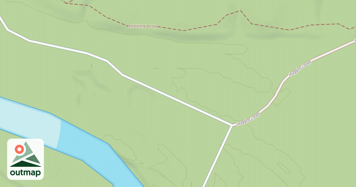 Map of USFS Motor Vehicle Use Map Roads {759E2E7C-DDB5-43CD-9E87-EA3B64F3B893}