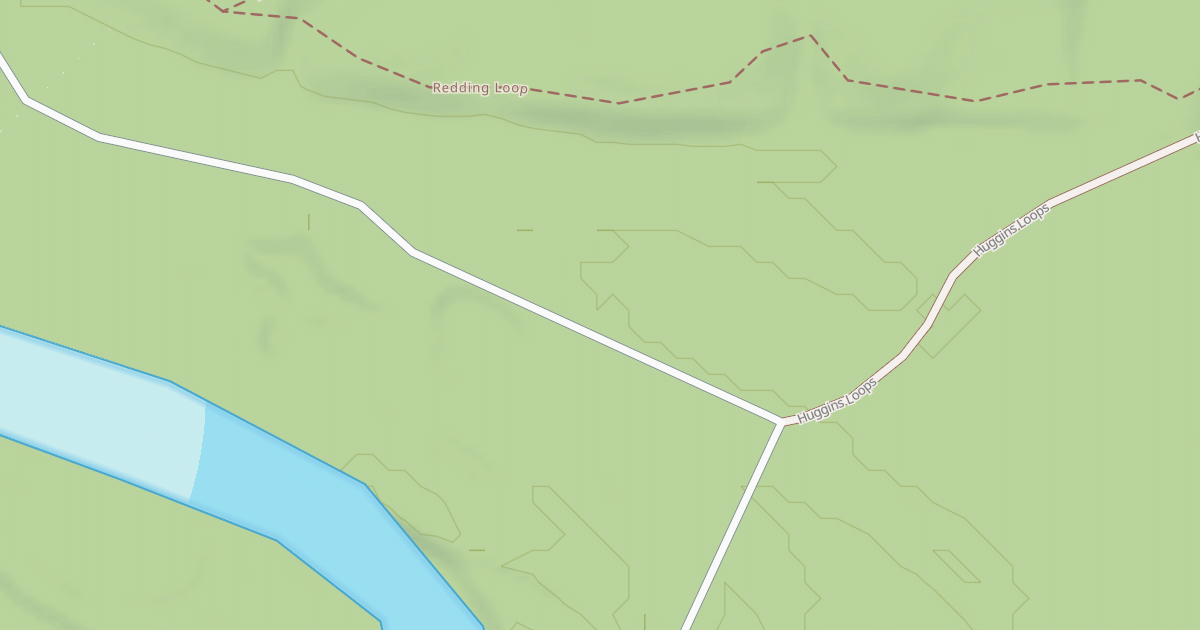 Map preview of USFS Motor Vehicle Use Map Roads {759E2E7C-DDB5-43CD-9E87-EA3B64F3B893}