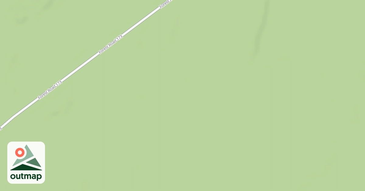 Map of FR 173K
