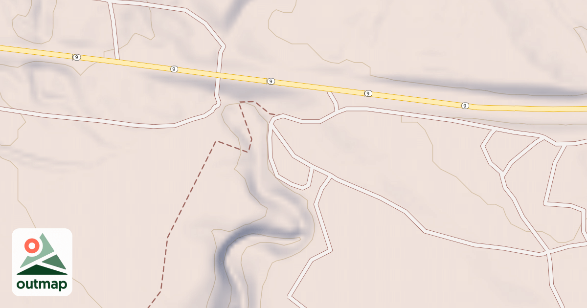 Map of BLM National GTLF Public Motorized Roads 38477b3e-70dd-456a-84cc-082d043b14c1