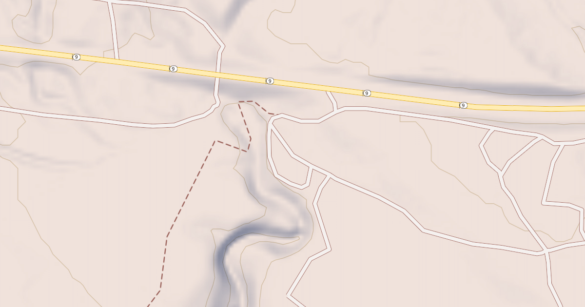 Map preview of BLM National GTLF Public Motorized Roads 38477b3e-70dd-456a-84cc-082d043b14c1