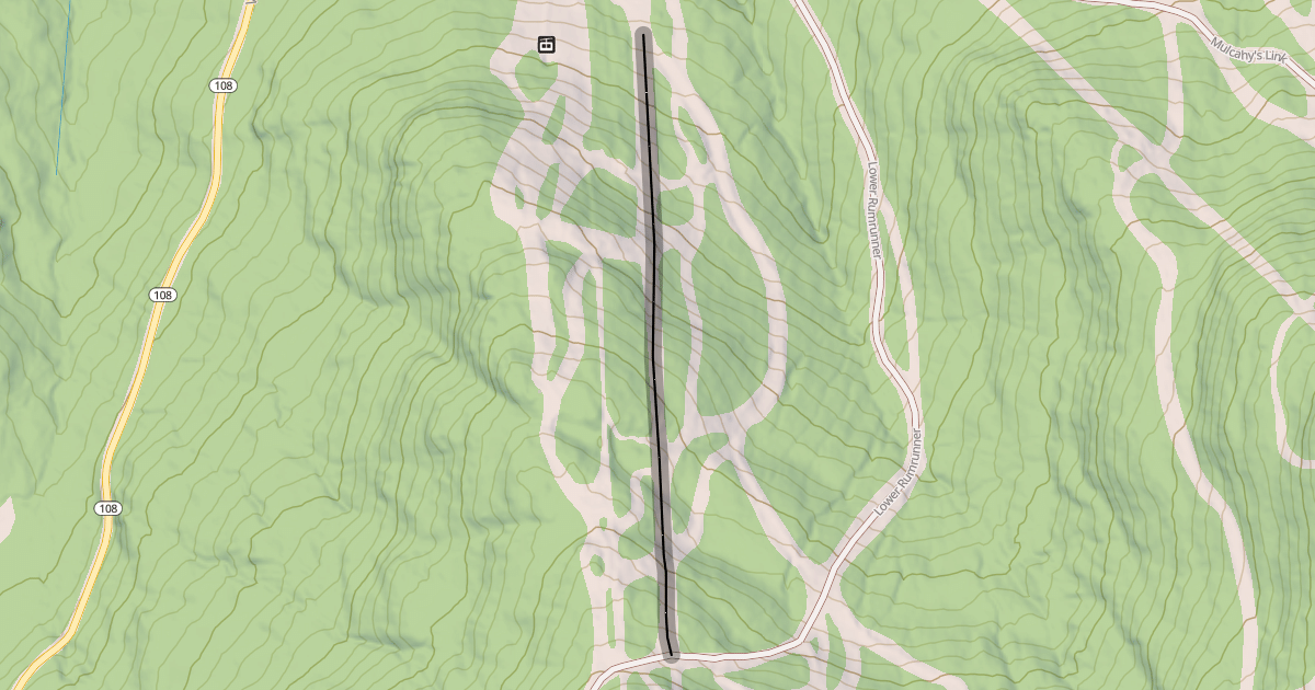 Map preview of Upper Exhibition