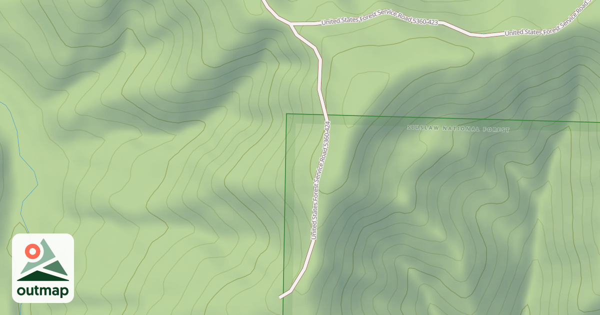 Map of USFS National Forest System Roads {492D778D-A319-41AD-9DB8-B7FE2FEB7E74}