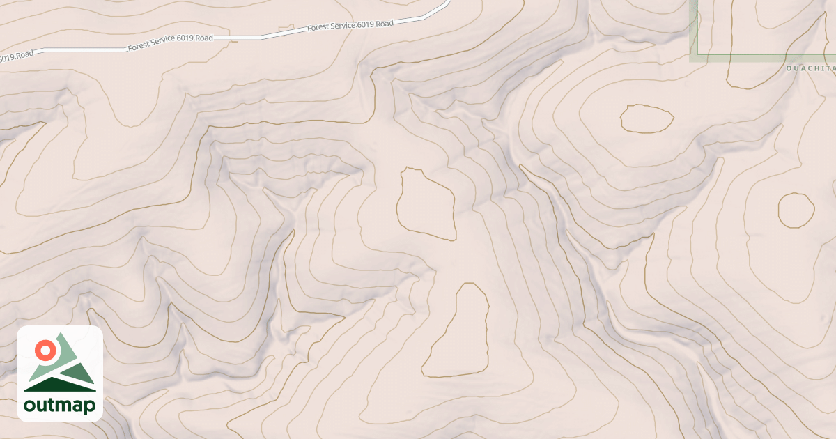 Map of BLACKWELL