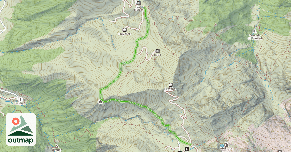 Map of Gérac