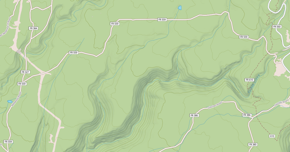Map preview of MILLWOOD