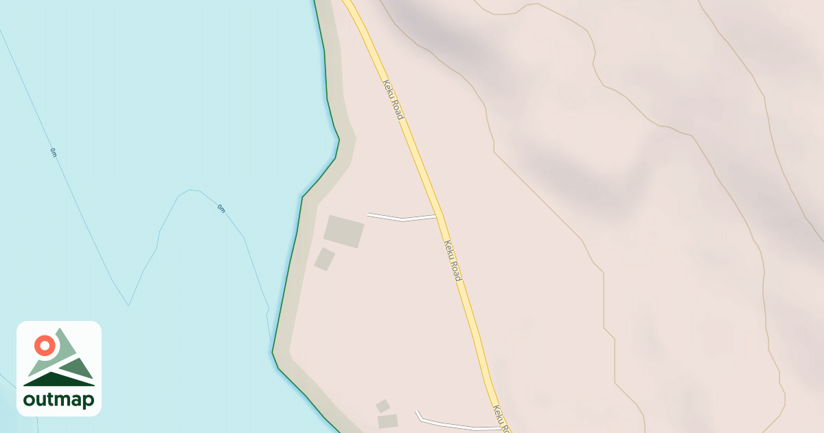 Map of KAKE COMPOUND NORTH ENTRANCE