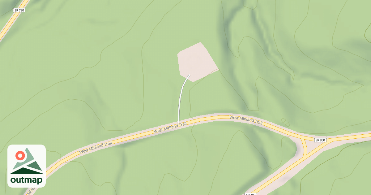 Map of VDOT-MILLBORO