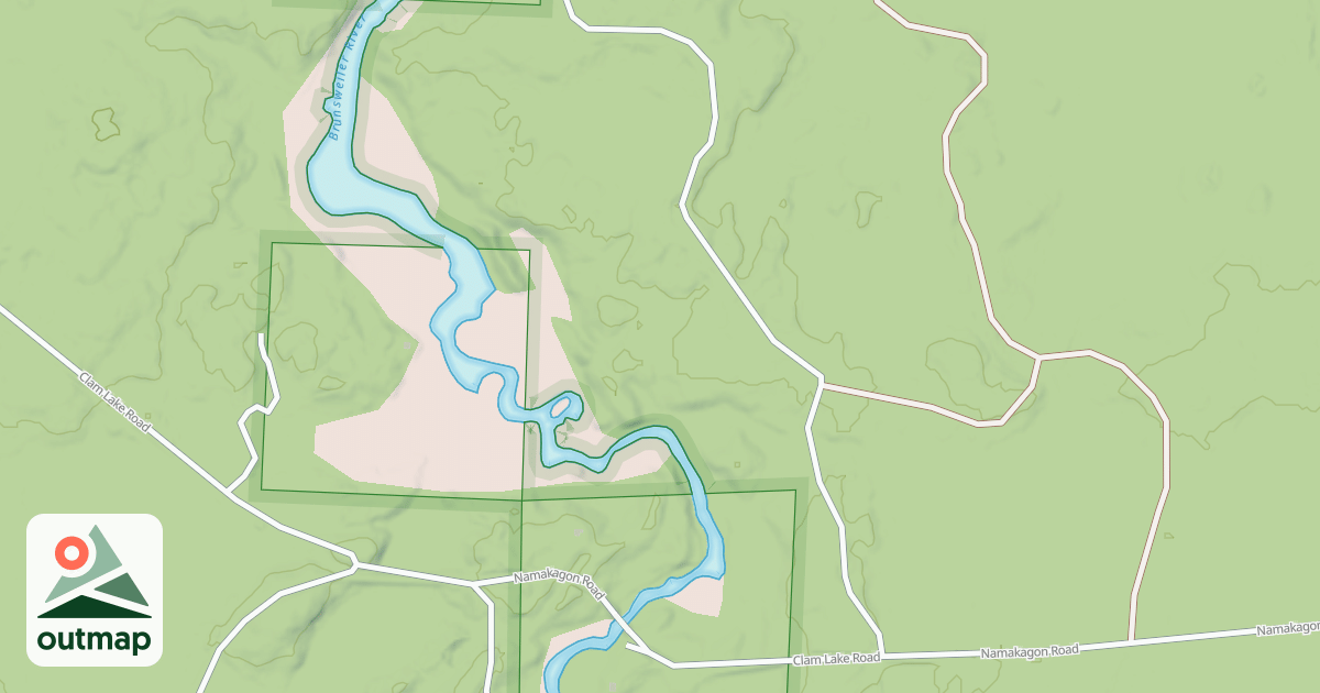Map of FR 1362