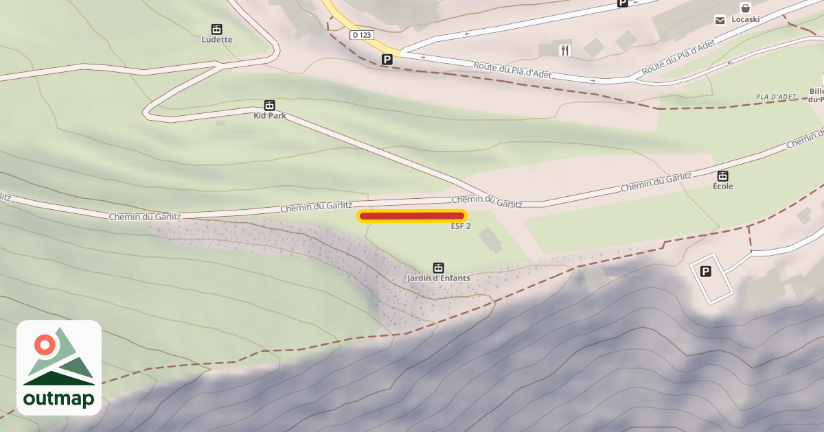 Map of ESF 2