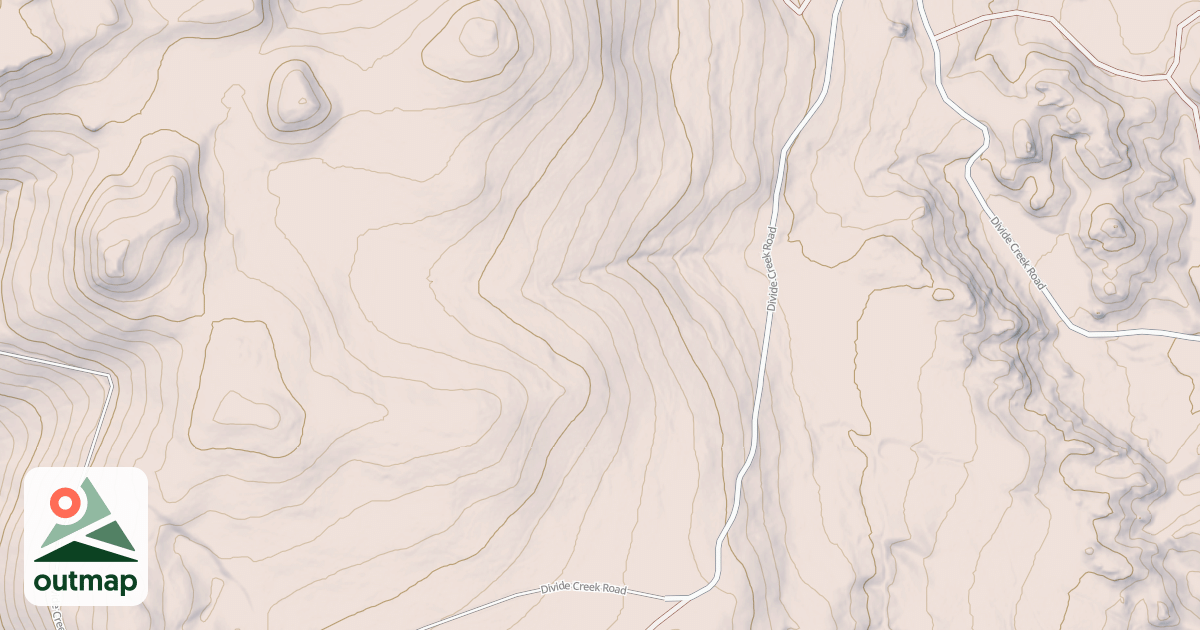 Map of USFS National Forest System Roads {7D60723B-F9B3-4F57-AAD4-2A73D4B13EC9}