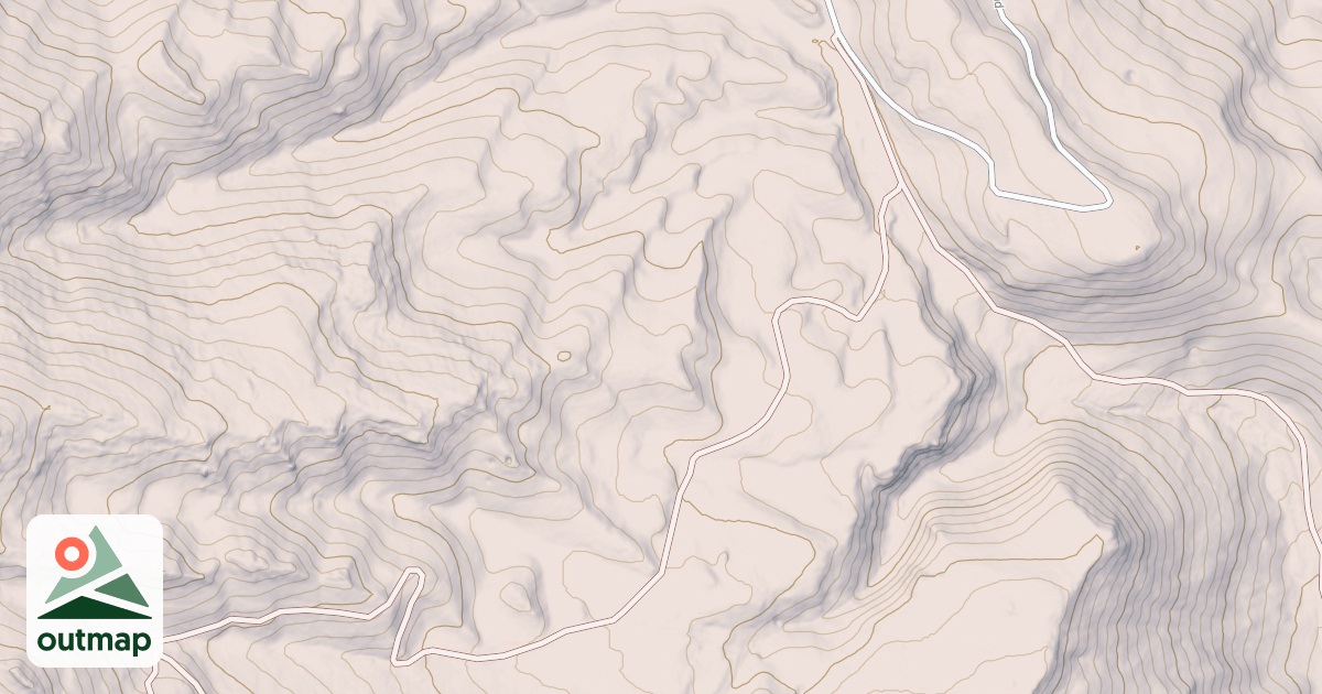 Map of RED PINE HOLLOW