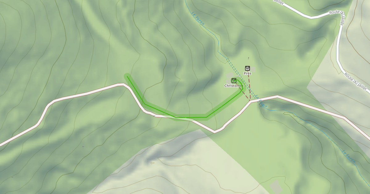 Map preview of Gélinotte