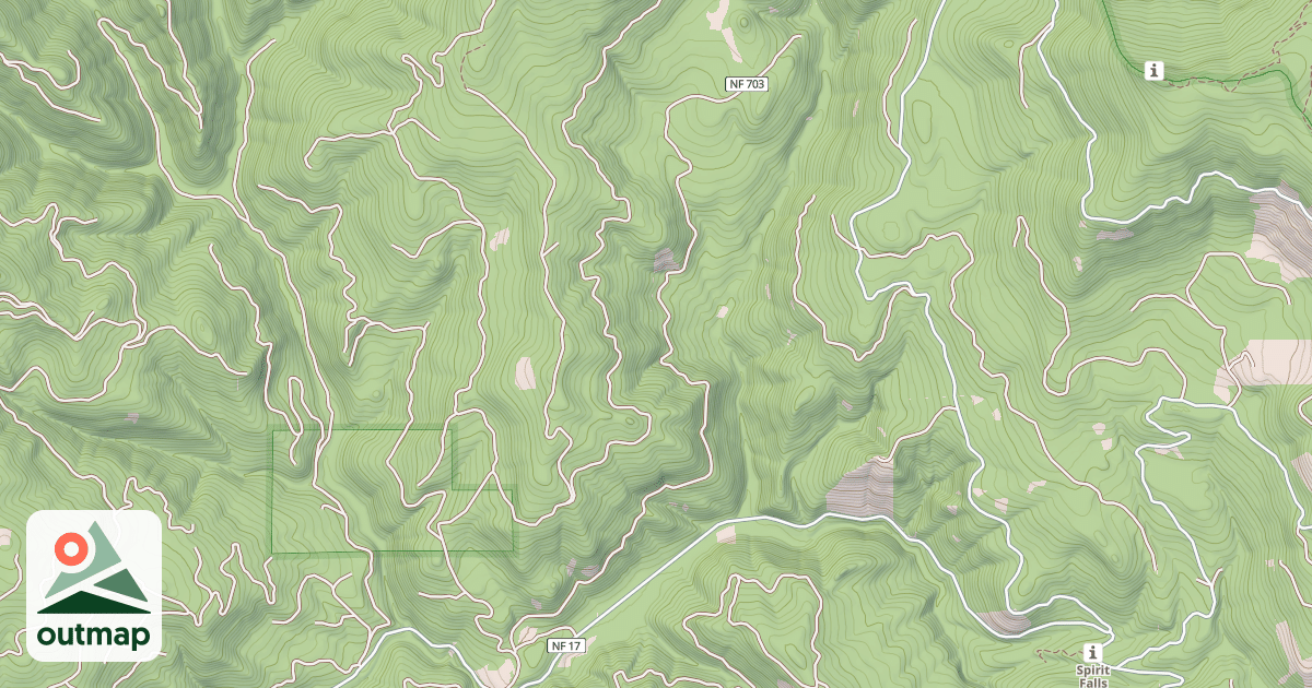 Map of HERMAN CR