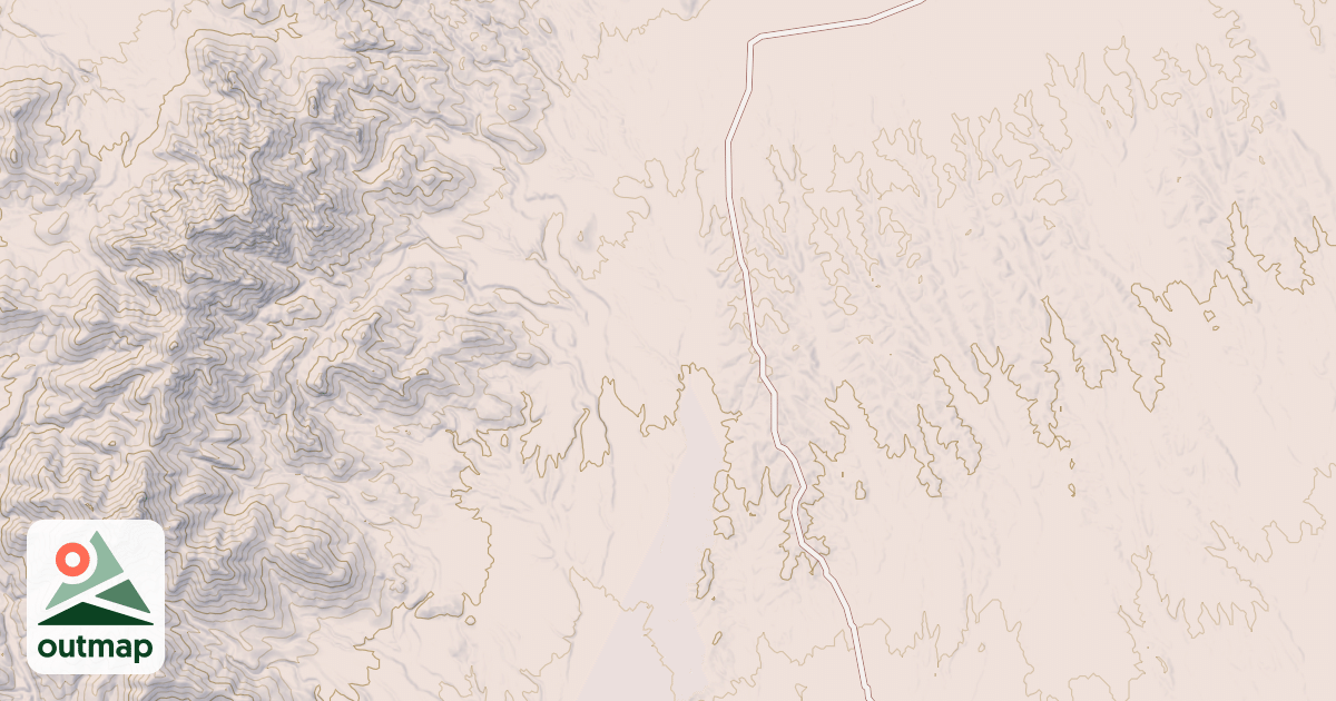 Map of BLM National GTLF Public Motorized Roads 4693d57d-dc95-4c83-9675-f0c202422b25