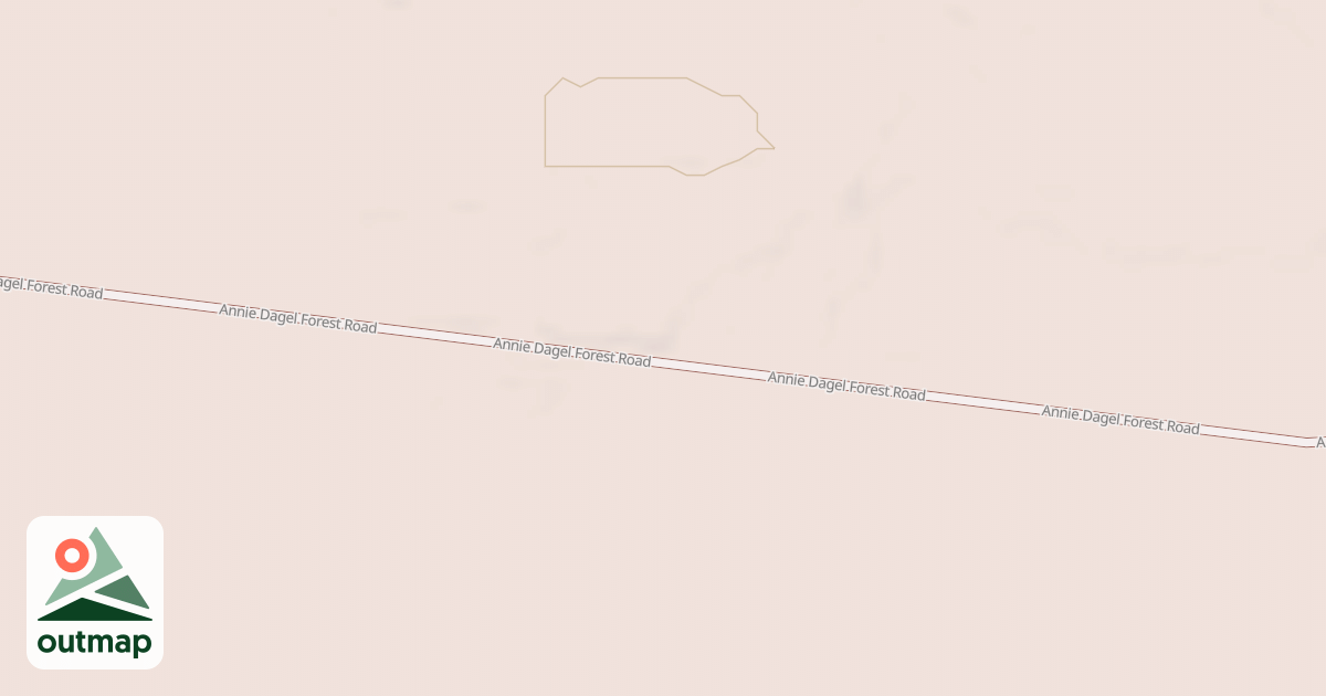 Map of Rabey Line Trail
