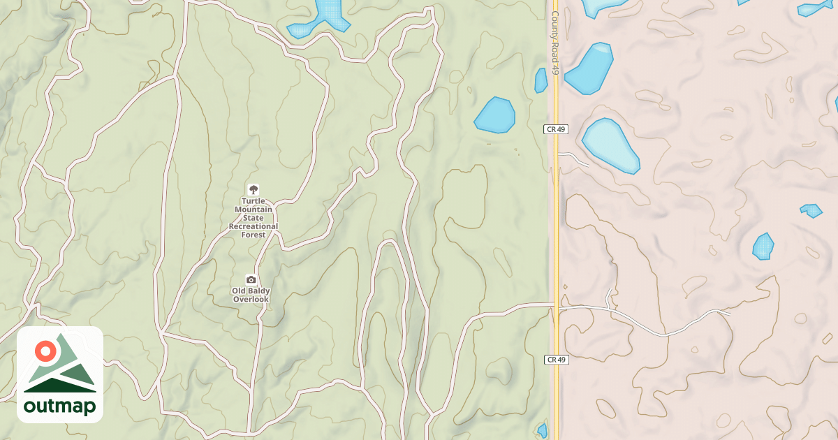 Map of USGS National Digital Trails 48bfc8d1-009b-4c06-a80f-6373eaf3a5f9