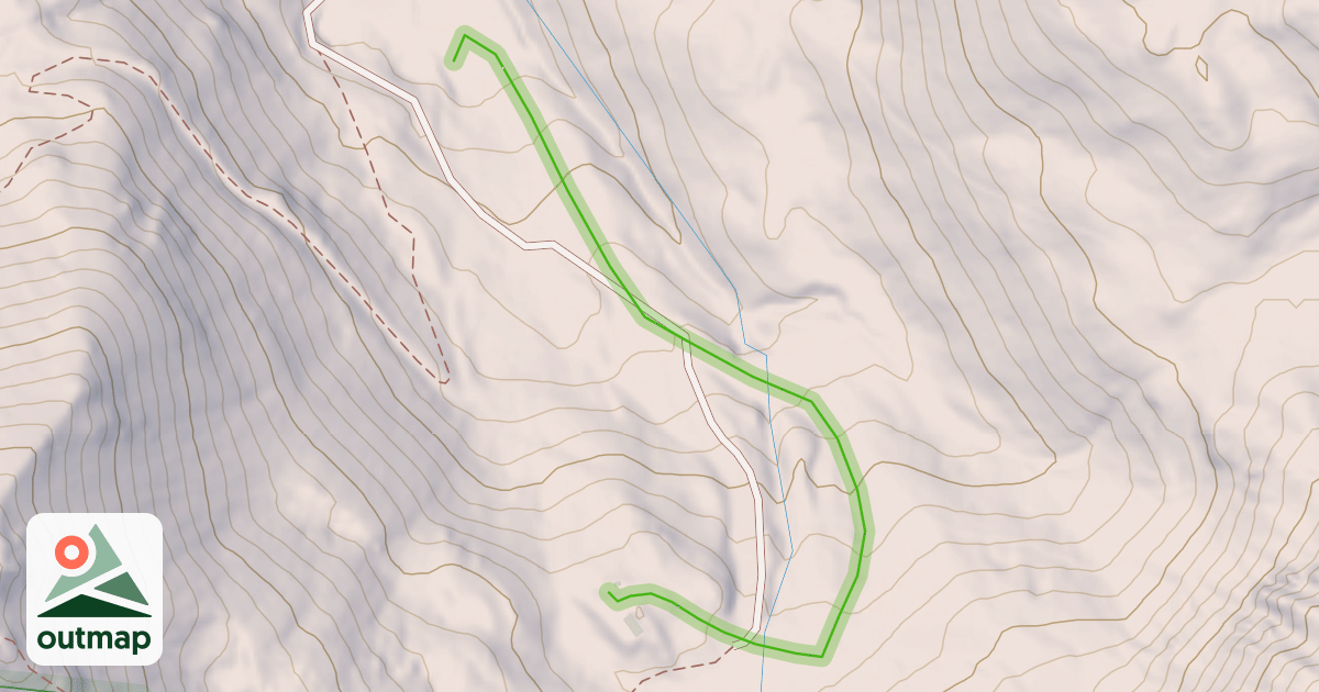 Map of Alta Green