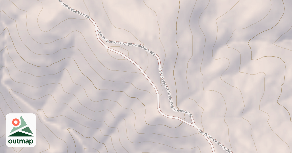 Map of USGS National Digital Trails a66f55ab-b794-4175-a977-813a72c38ccf
