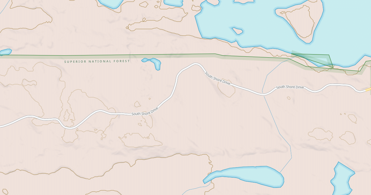Map preview of DEVIL TRACK SOUTHSHORE