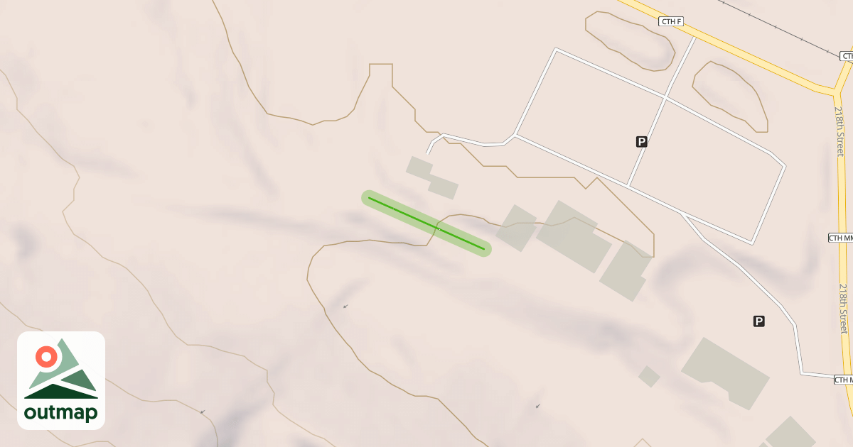 Map of Minibakken