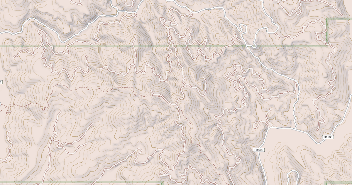 Map preview of ELDORADO RIDGE