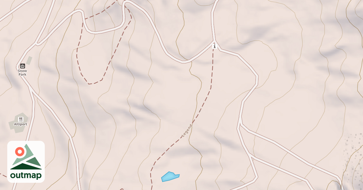 Map of Snow Park