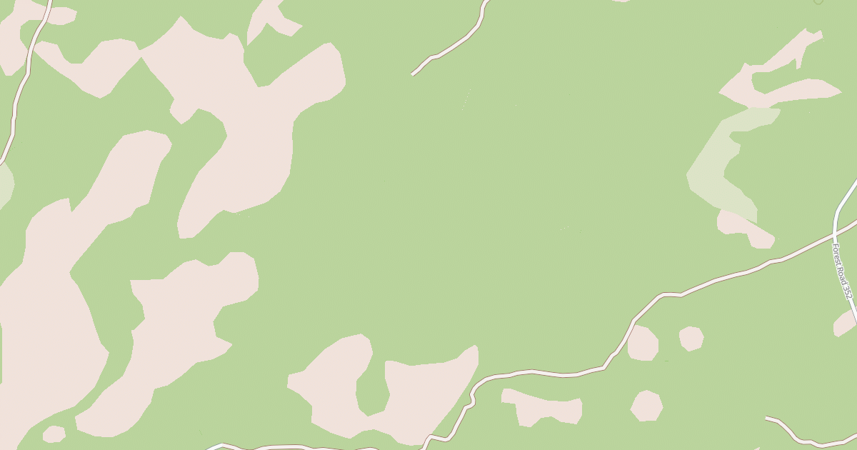 Map preview of USFS National Forest System Roads {B6CE5F08-3688-401E-BC4A-1016480D94E7}