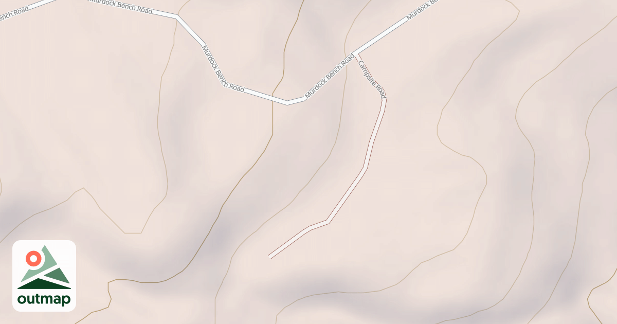 Map of CAMPSITE