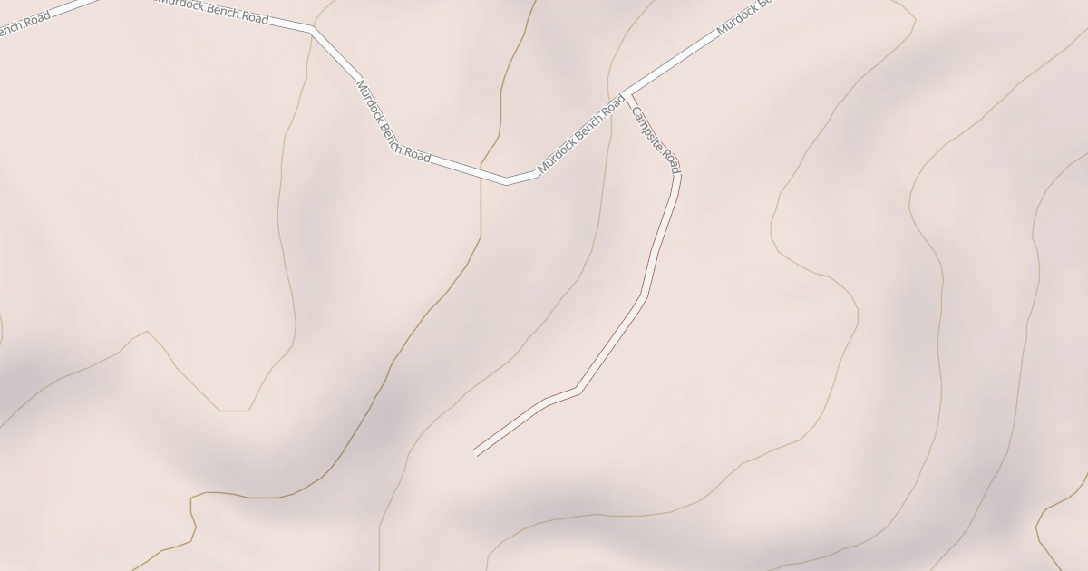 Map preview of CAMPSITE