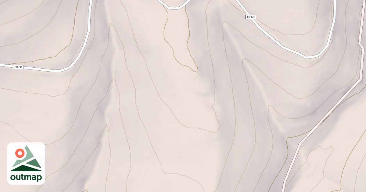 Map of USFS National Forest System Roads {7DDA8B65-AECF-4766-A239-0301F2139C74}