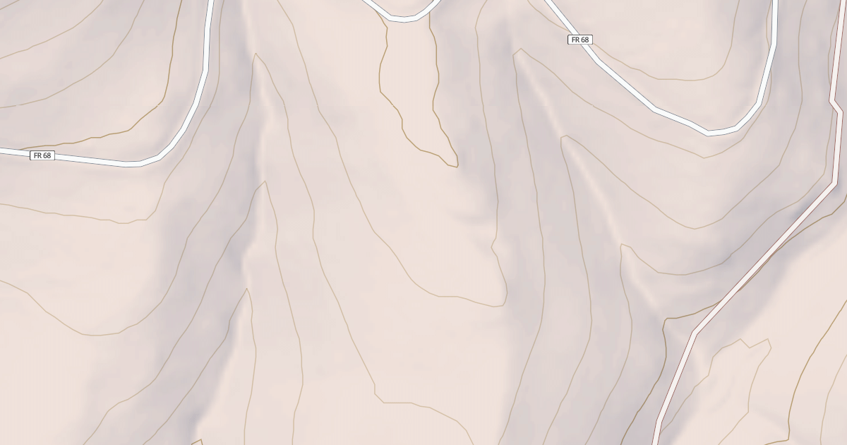 Map preview of USFS National Forest System Roads {7DDA8B65-AECF-4766-A239-0301F2139C74}