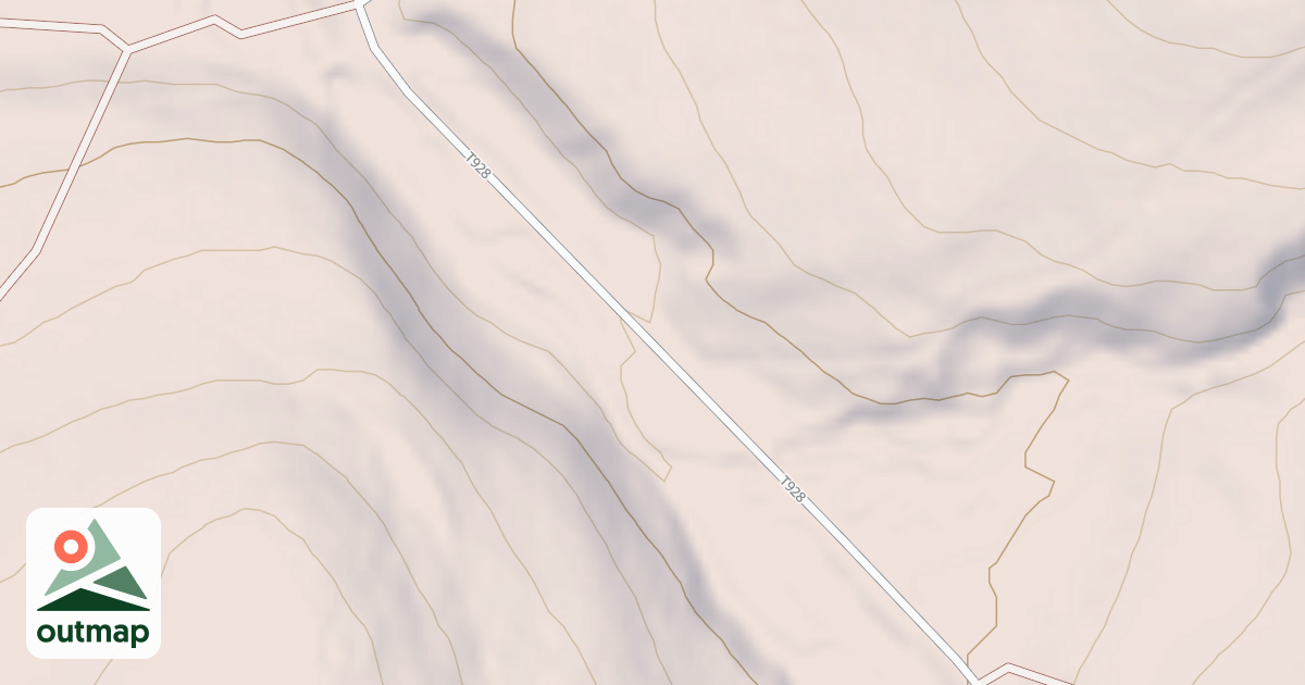 Map of Armenia Mountain Snowmobile Trails