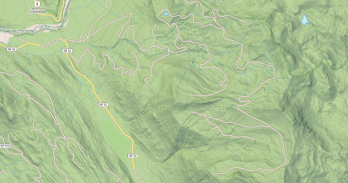 Map preview of HORSE CREEK