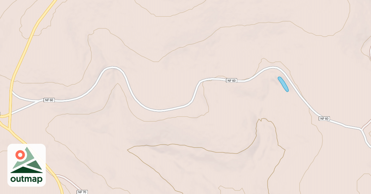 Map of USFS Motor Vehicle Use Map Roads {80B1DA39-5D34-4DA2-BA22-0BBB4124A101}