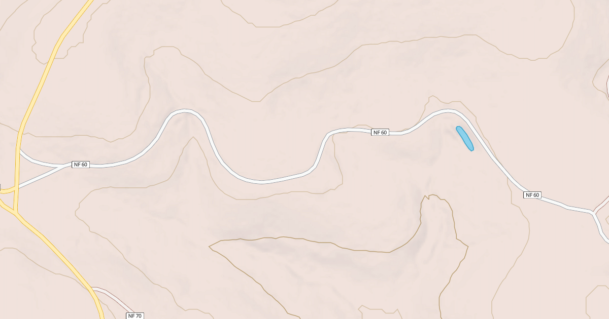 Map preview of USFS Motor Vehicle Use Map Roads {80B1DA39-5D34-4DA2-BA22-0BBB4124A101}