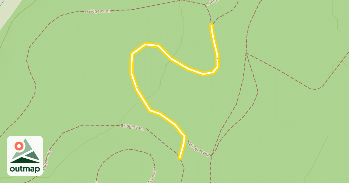 Map of Bridge Loop