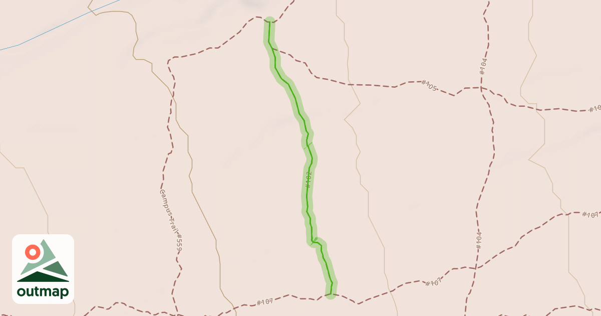 Map of #102