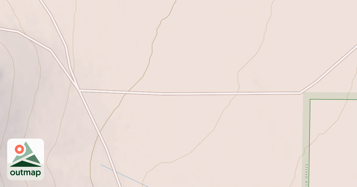 Map of BLM National GTLF Public Motorized Roads 1495e295-f242-4ded-97ff-cfaeb5a83762