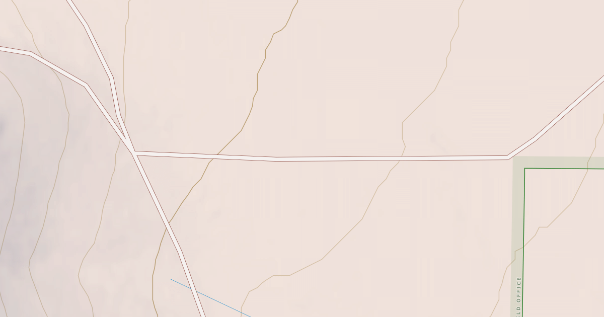 Map preview of BLM National GTLF Public Motorized Roads 1495e295-f242-4ded-97ff-cfaeb5a83762