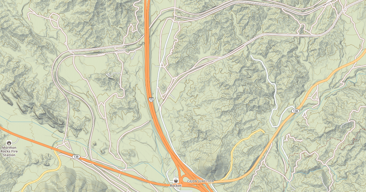 Map preview of BALDY MESA