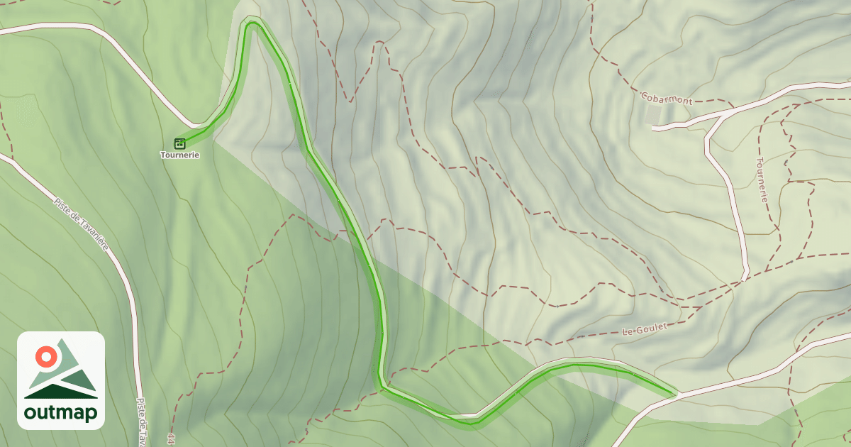 Map of La Promenade