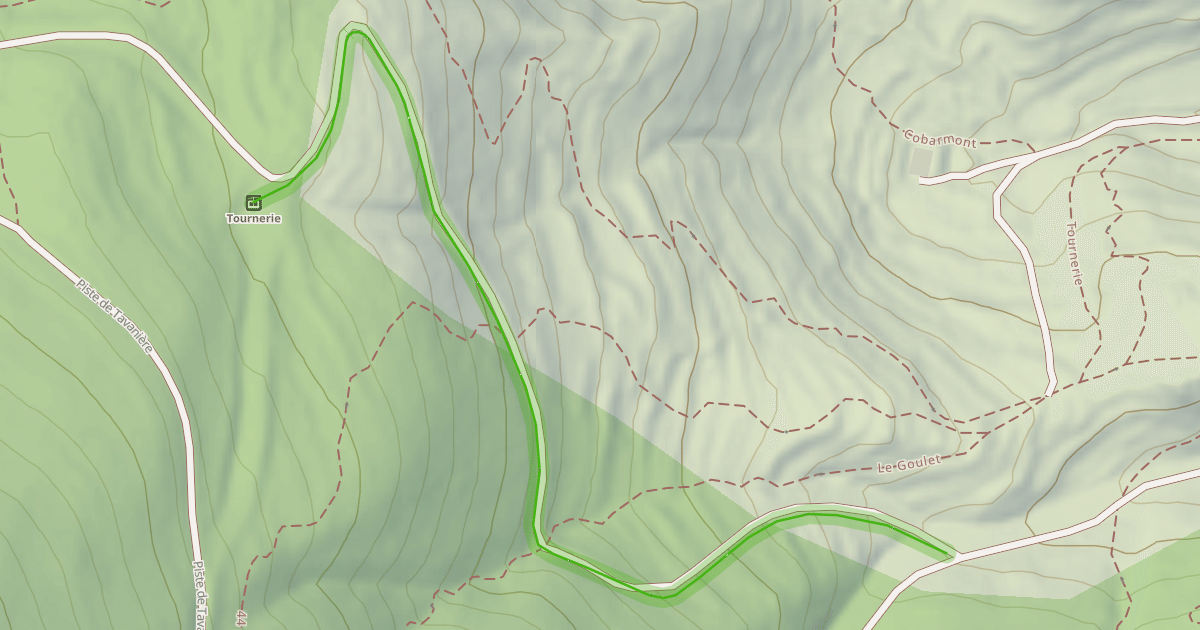 Map preview of La Promenade